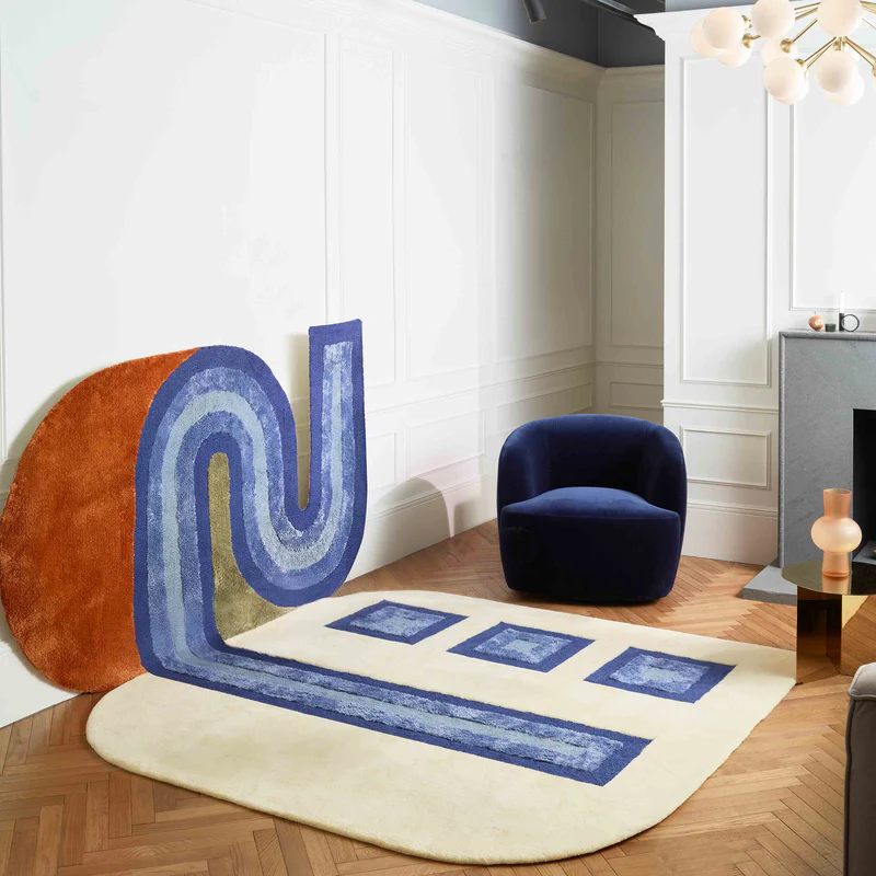 bespoke carpet design for interior designers