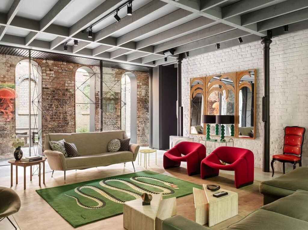 Morden Hand-tufted wool rug for living room — made with premium New Zealand wool