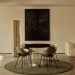 commercial office carpet with modern minimalist design