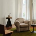 modern office carpet design for workspace interior