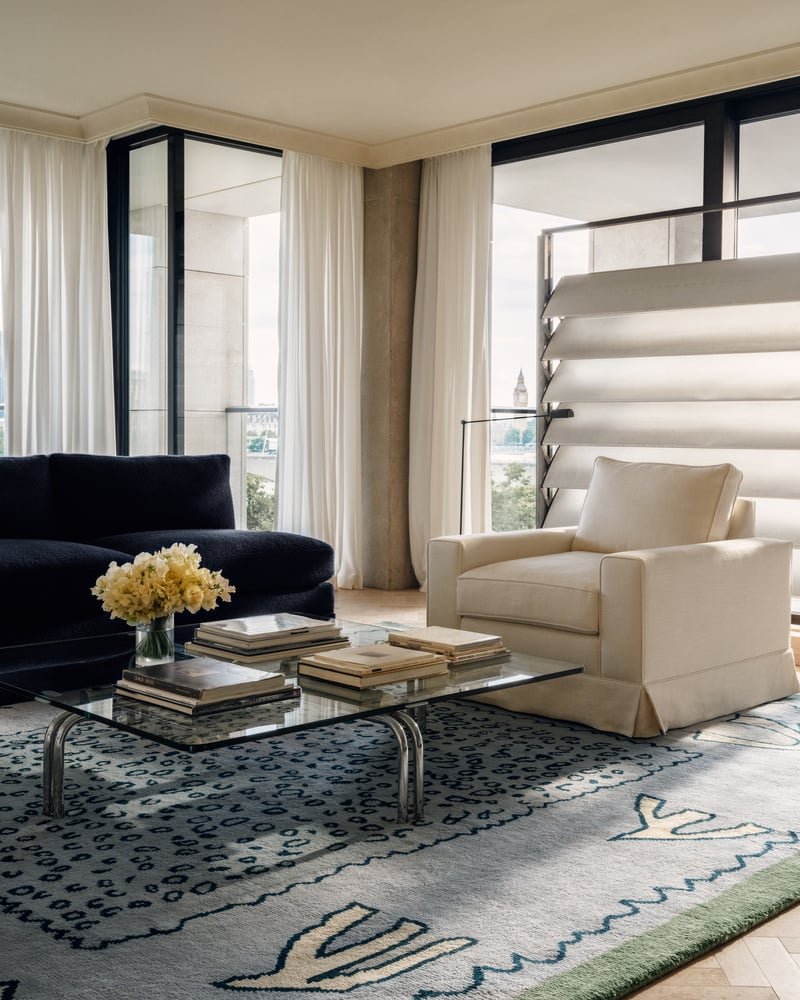 Read more about the article How to Choose the Right Size Rug for Your Living Room