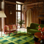 Hand-tufted wool rug for living room — made with premium New Zealand wool